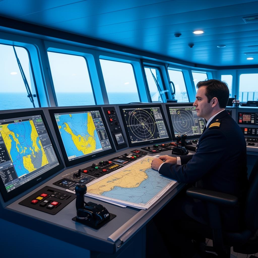 SeaFleet Pro - Maritime Fleet Management